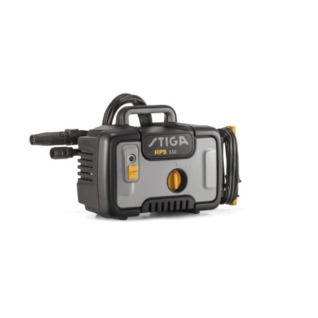 Electric pressure washer STIGA HPS 110 motor 1400 pressione pressure ma pressione | Newgardenmac.com