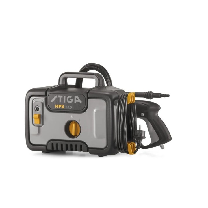 Nettoyeur haute pression STIGA HPS 110 moteur 1400W pression max 110 bar tuyau 5m | Newgardenmac.com