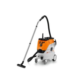 Aspirador en seco y húmedo STIHL SE 133 ME 1.4kW caudal 4500 l/min | Newgardenmac.com