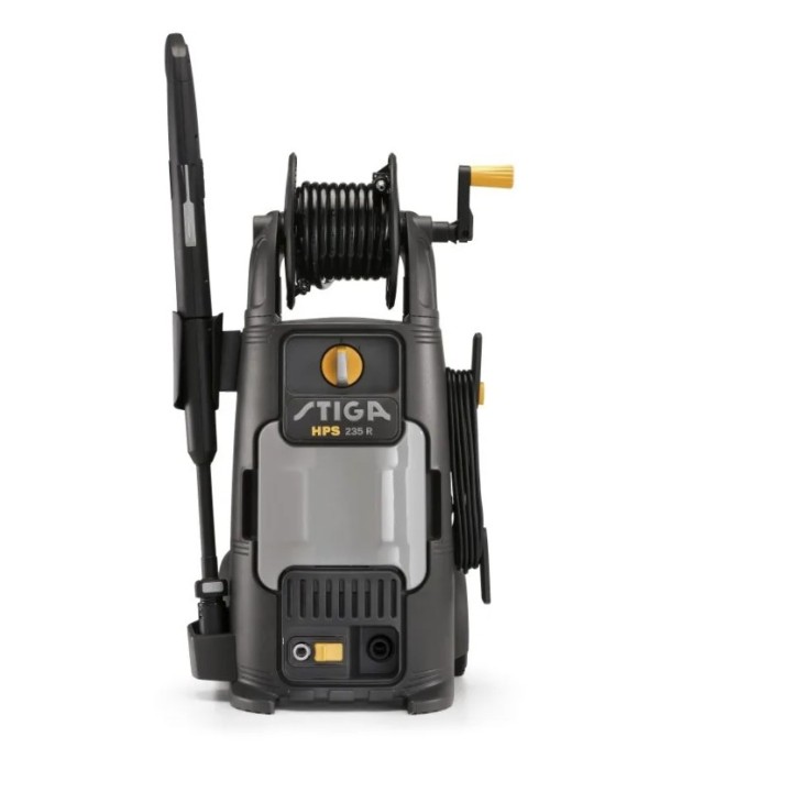 Idropulitrice elettrica STIGA HPS235R motore 1800W pressione max 135bar tubo 6m | Newgardenmac.com