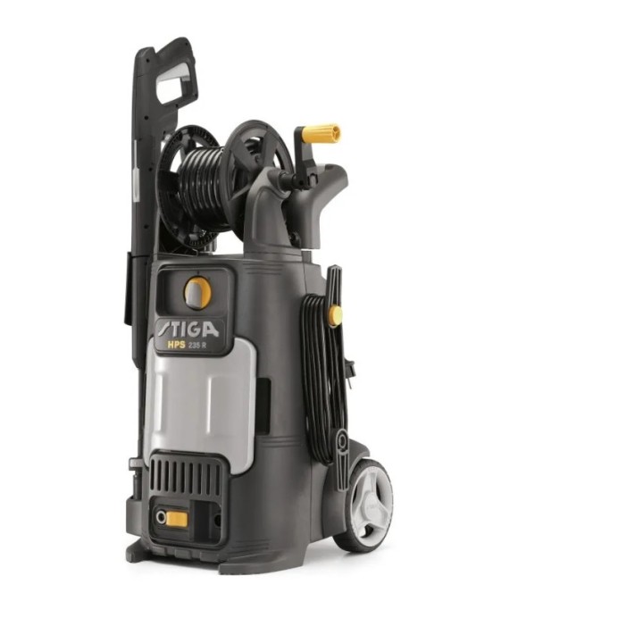 Hidrolimpiadora STIGA HPS235R motor 1800W presión máx 135bar manguera 6m | Newgardenmac.com