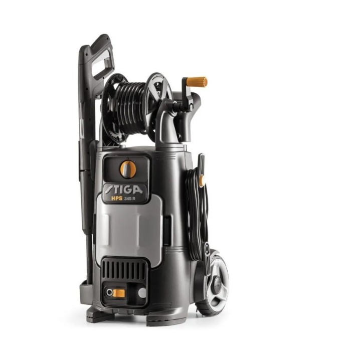 Idropulitrice elettrica STIGA HPS345R motore 2100W pressione max 145bar tubo 9m | Newgardenmac.com