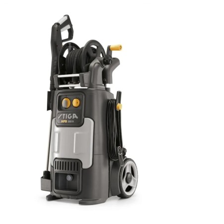 Electric pressure washer STIGA HPS550R motor 2500 pressione Ma pressure pressione | Newgardenmac.com