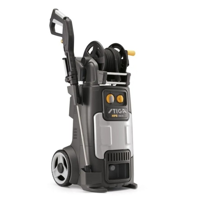 Nettoyeur haute pression STIGA HPS550R moteur 2500W pression max 150bar tuyau 10m | Newgardenmac.com