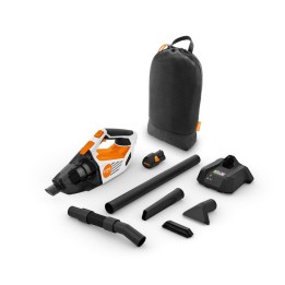 Cordless hand vacuum cleaner STIHL SEA 20.0 with nozzles and carrying bag | Newgardenmac.com