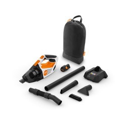 Cordless hand vacuum cleaner STIHL SEA 20.0 with nozzles and carrying bag | Newgardenmac.com