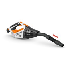 Aspiratore manuale a batteria STIHL SEA 20 con ugelli e borsa per il trasporto