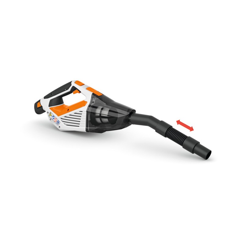 Aspirador de mano sin cable STIHL SEA 20.0 con boquillas y bolsa de transporte