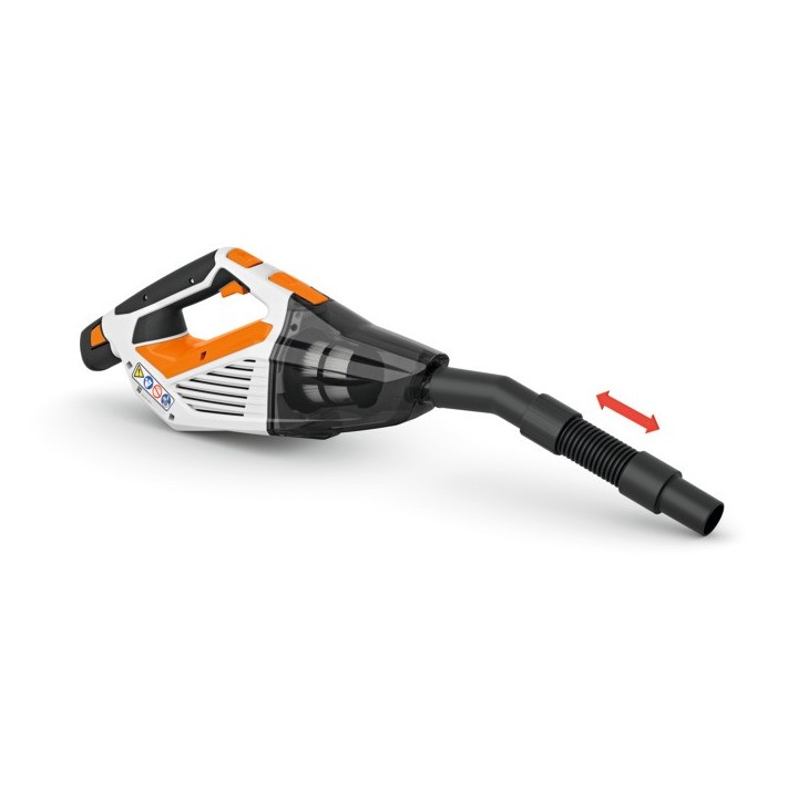 Aspiratore manuale a batteria STIHL SEA 20 con ugelli e borsa per il trasporto | Newgardenmac.com