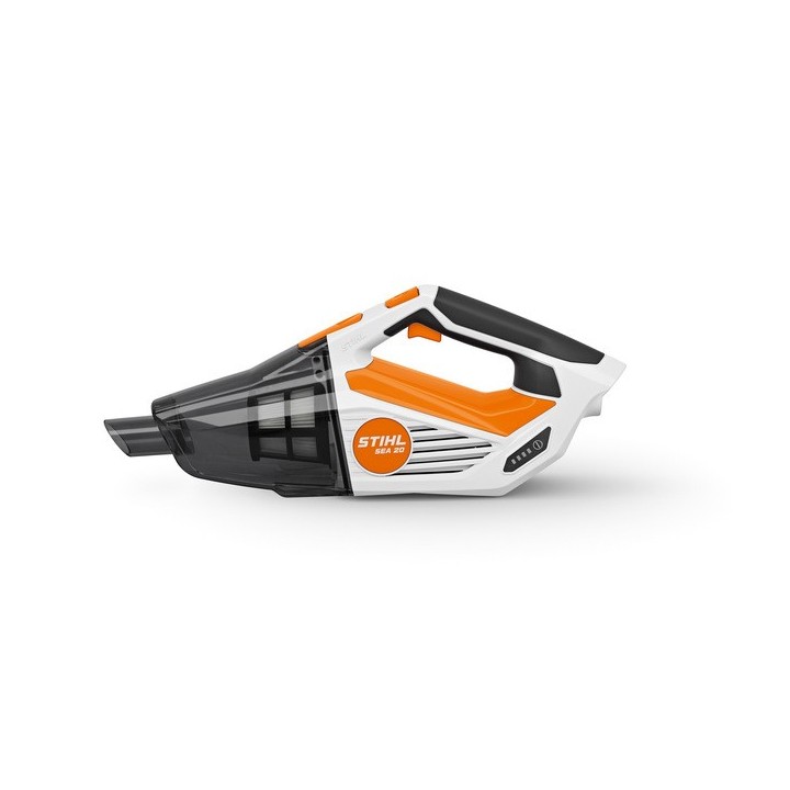 Aspiratore manuale a batteria STIHL SEA 20 con ugelli e borsa per il trasporto | Newgardenmac.com