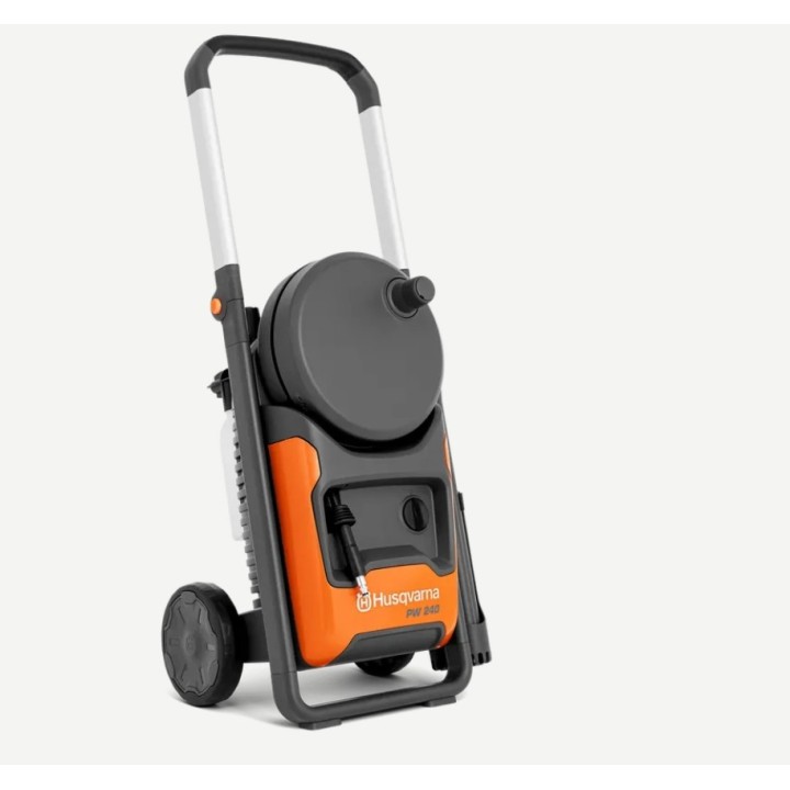Idropulitrice HUSQVARNA PW240 pressione max 140 bar portata 348-465 l/h 220-240V | Newgardenmac.com