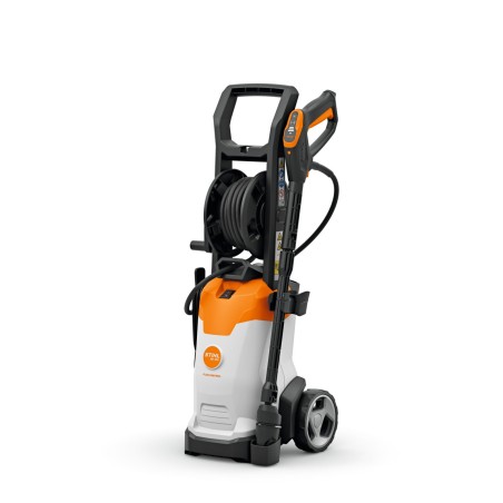 Hochdruckreiniger STIHL RE 100 PLUS CONTROL 2,1 kW Druckdruck 150 bar Fördermenge 450 l/h | Newgardenmac.com