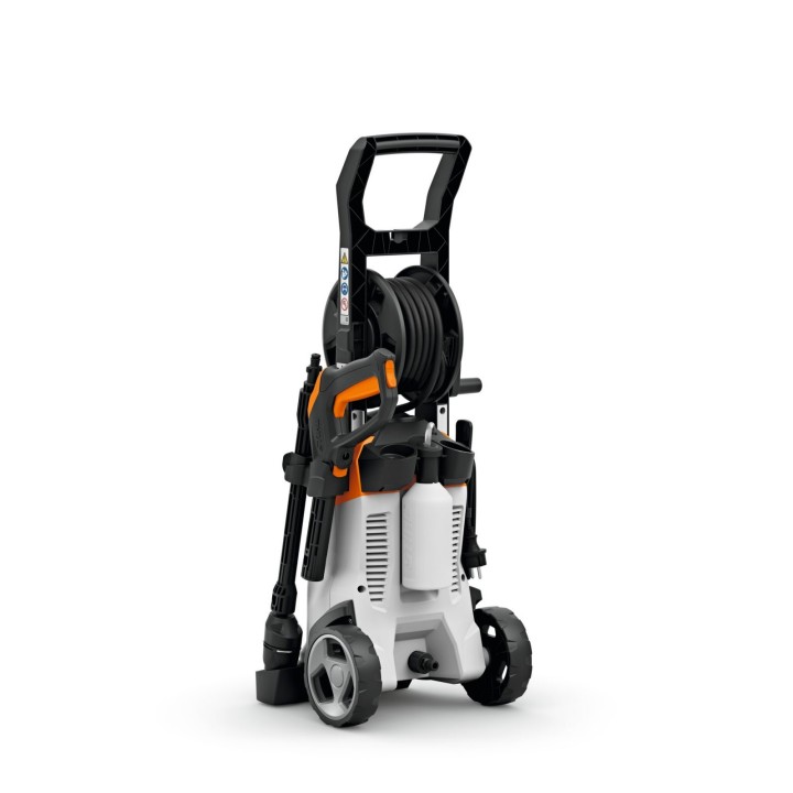 Hidrolimpiadora STIHL RE 100 PLUS CONTROL 2,1 kW presión presión 150 bar caudal 450 l/h | Newgardenmac.com