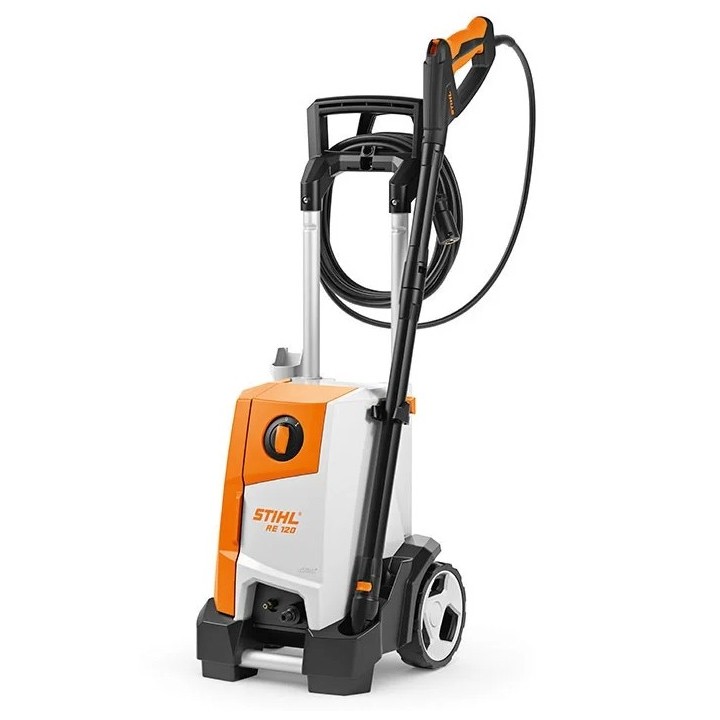 Hochdruckreiniger STIHL RE 120 2,1 kW max. Druck 160 bar max. Durchflussmenge 480 l/h | Newgardenmac.com