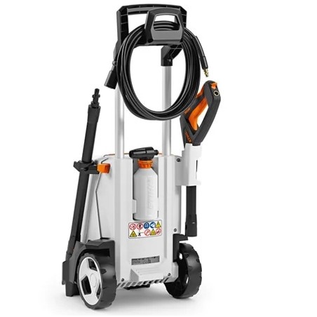 Hidrolimpiadora STIHL RE 120 2,1 kW presión máxima 160 bar caudal máximo 480 l/h