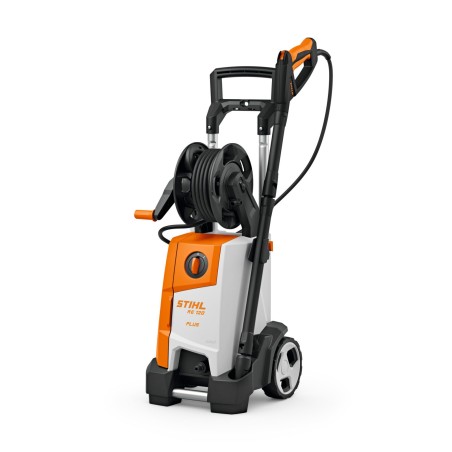 Hidrolimpiadora STIHL RE 120 PLUS 2,1 kW presión máxima 160 bar caudal máximo 480 l/h | Newgardenmac.com