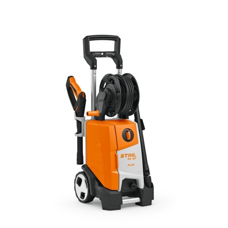 Hidrolimpiadora STIHL RE 120 PLUS 2,1 kW presión máxima 160 bar caudal máximo 480 l/h