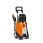 Hidrolimpiadora STIHL RE 120 PLUS 2,1 kW presión máxima 160 bar caudal máximo 480 l/h