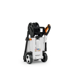 Hidrolimpiadora STIHL RE 120 PLUS 2,1 kW presión máxima 160 bar caudal máximo 480 l/h | Newgardenmac.com