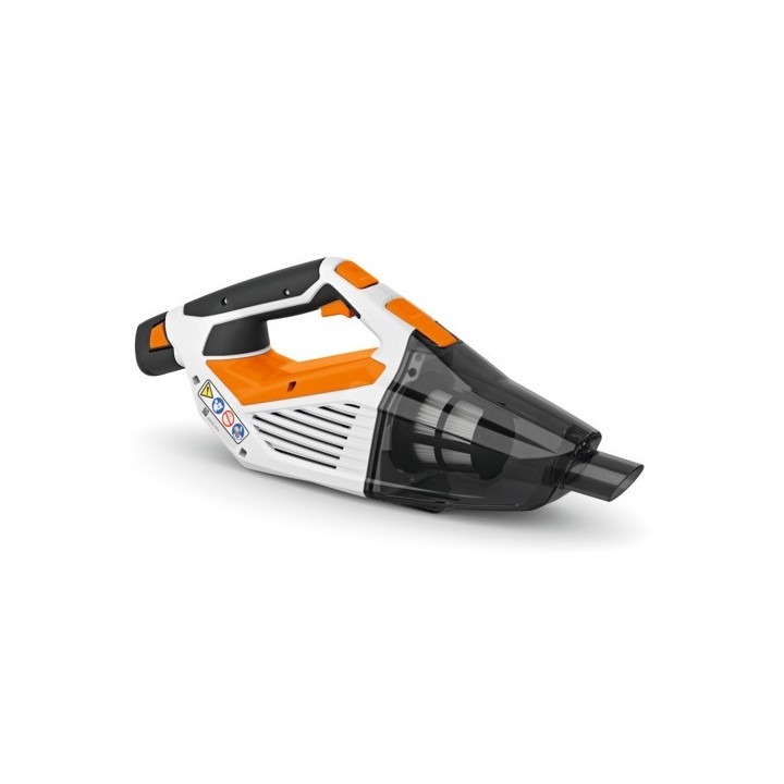 Aspirador de mano sin cable STIHL SEA 20.0 con boquillas y bolsa de transporte | Newgardenmac.com