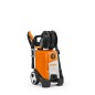 Hidrolimpiadora STIHL RE 120 PLUS 2,1 kW presión máxima 160 bar caudal máximo 480 l/h