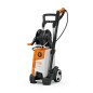 Idropulitrice STIHL RE 140 PLUS 2.5 kW pressione max 180 bar portata 510 l/h