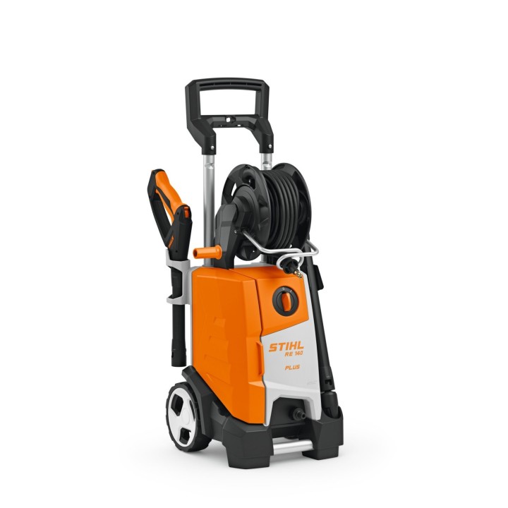 Nettoyeur haute pression STIHL RE 140 PLUS 2,5 kW, pression maxi 180 bar, débit 510 l/h | Newgardenmac.com