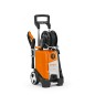 Idropulitrice STIHL RE 140 PLUS 2.5 kW pressione max 180 bar portata 510 l/h