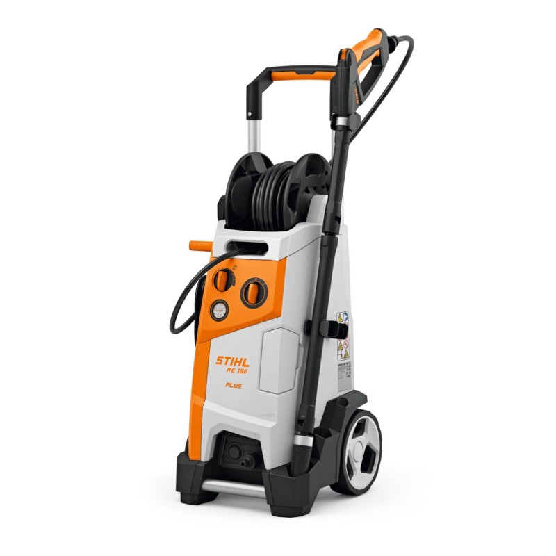 Idropulitrice STIHL RE 150 PLUS 2.9 kW pressione max 180 bar portata 612 l/h