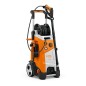 Hidrolimpiadora STIHL RE 150 PLUS 2,9 kW, presión máxima 180 bar, caudal 612 l/h