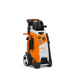 Hidrolimpiadora STIHL RE 150 PLUS 2,9 kW, presión máxima 180 bar, caudal 612 l/h | Newgardenmac.com