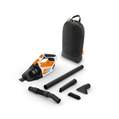 Cordless hand vacuum cleaner STIHL SEA 20.0 with nozzles and carrying bag | Newgardenmac.com