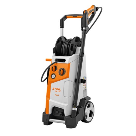 Hidrolimpiadora STIHL RE 170 PLUS 230V presión máxima 180 bar caudal 648 l/h | Newgardenmac.com