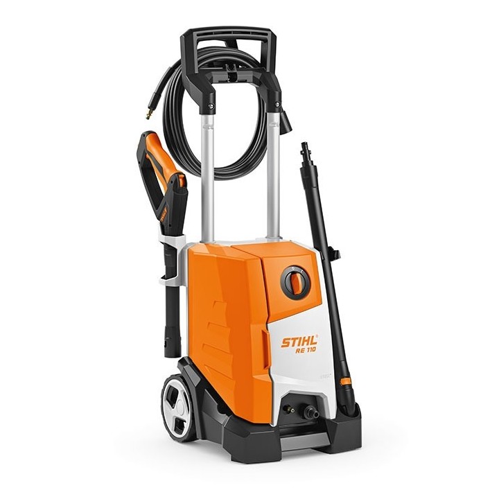 Idropulitrice STIHL RE110 ad alta pressione 10-100 bar 440 l/h | Newgardenmac.com