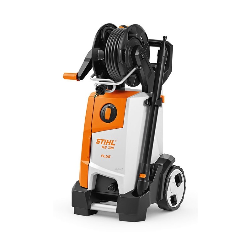 Hidrolimpiadora STIHL RE130 PLUS alta presión 10-135 bar 500 l/h