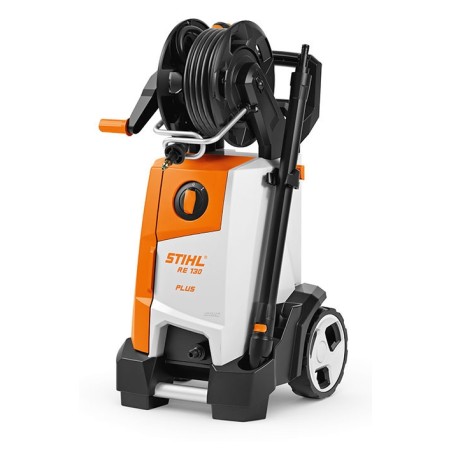 Hochdruckreiniger STIHL RE130 PLUS Hochdruck 10-135 bar 500 l/h | Newgardenmac.com