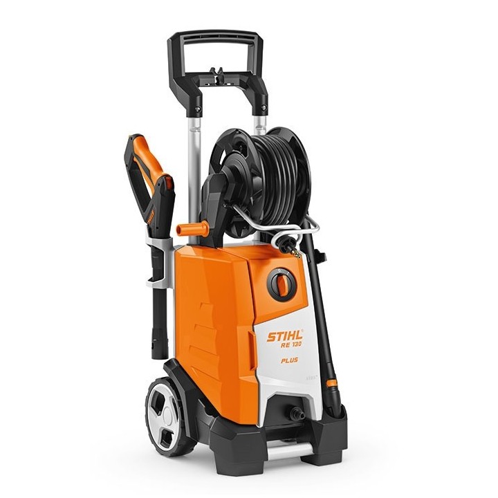 Hidrolimpiadora STIHL RE130 PLUS alta presión 10-135 bar 500 l/h | Newgardenmac.com