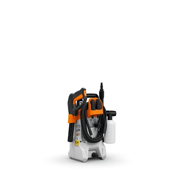 Hidrolimpiadora STIHL RE80X 1,7 kW, presión máxima 120 bar, caudal 430 l/h | Newgardenmac.com