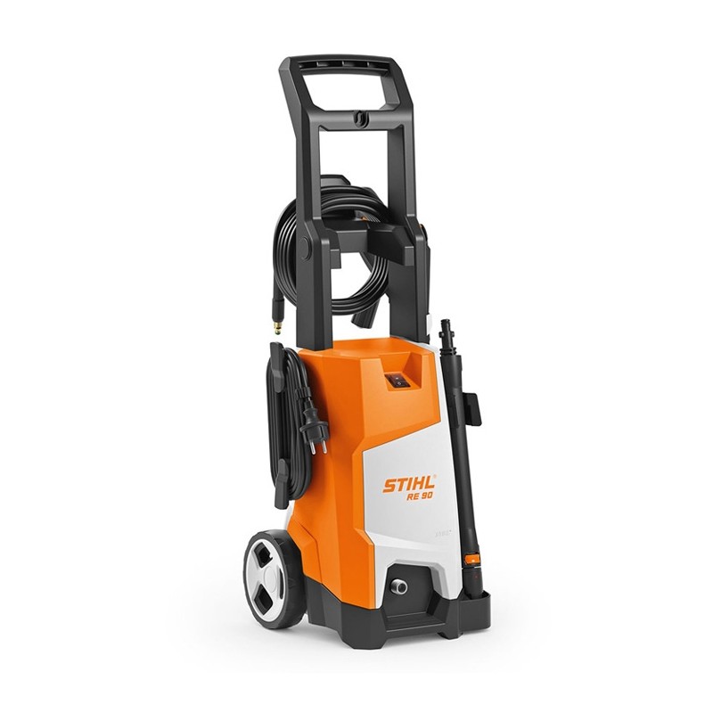 Hidrolimpiadora STIHL RE90 alta presión 10-100 bar 520 l/h