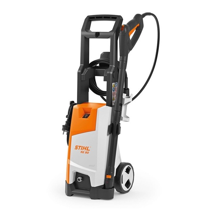 Hidrolimpiadora STIHL RE90 alta presión 10-100 bar 520 l/h | Newgardenmac.com