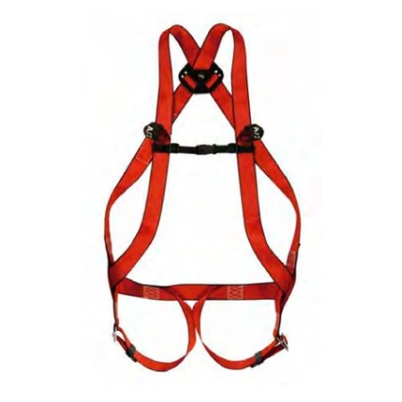 Fall arrest harness leg adjustment buckle 45 mm polyester webbing | Newgardenmac.com