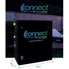 FREEZANZ GARDEN V2 CONNECT mosquito repellent plant up to 5000 sq m | Newgardenmac.com