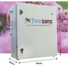 Mückenschutzsystem FREEZANZ GARDEN V2 TABLET 3P bis zu 5000 qm | Newgardenmac.com