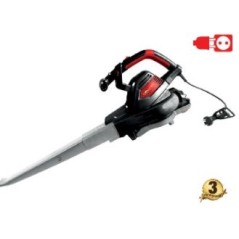 Aspirateur soufflant électrique NOVATEC NLE 3000 230 Volt - 50 Hz 3000 Watt | Newgardenmac.com