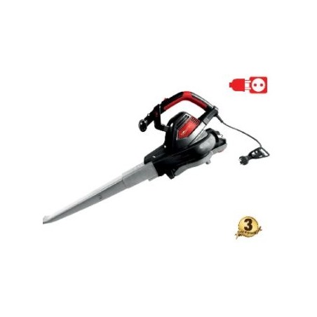 Electric vacuum blower NOVATEC NLE 3000 230 Volt - 50 Hz 3000 Watt | Newgardenmac.com