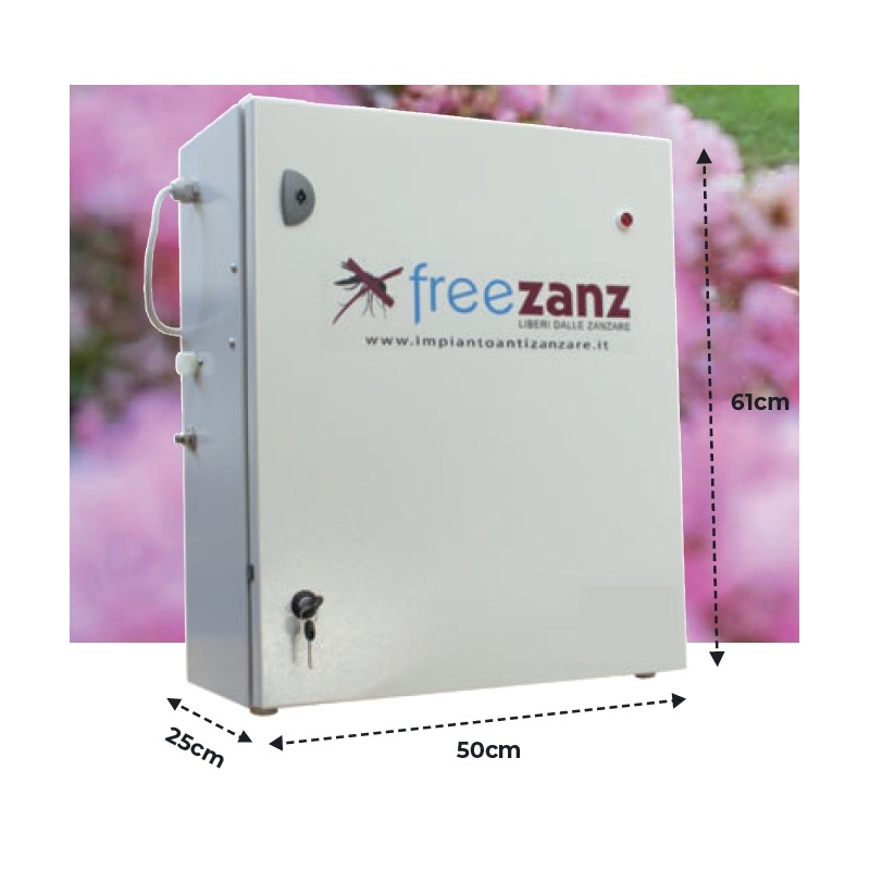 Mosquito control system FREEZANZ PARK V2 TABLET 3P up to 10,000 sq.m.