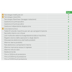 Impianto antizanzare FREEZANZ PARK V2 TABLET fino a 10.000 mq