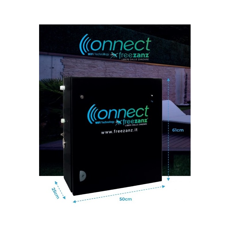 FREEZANZ START V2 CONNECT mosquito repellent system up to 1,500 sq.m.