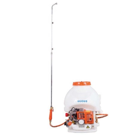 AMA backpack sprayer 2-stroke engine mixture 26 cc Kw 0.7/ 7500 rpm | Newgardenmac.com