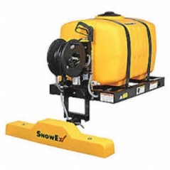 Irroratore deghiacchiante professionale alimentazione 12V SNOW-EX VSS1000 370 Lt | Newgardenmac.com